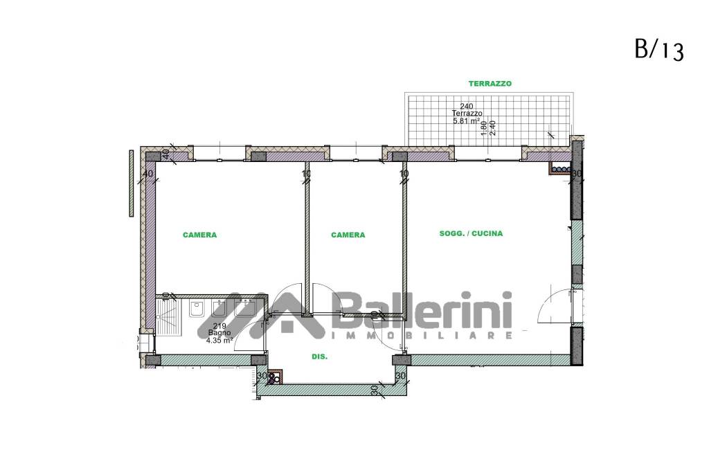 appartamento in vendita a Campi Bisenzio