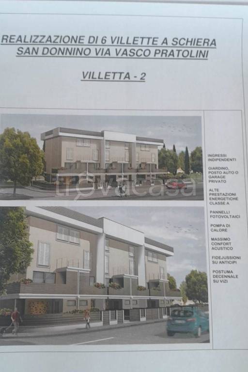 casa indipendente in vendita a Campi Bisenzio in zona San Donnino