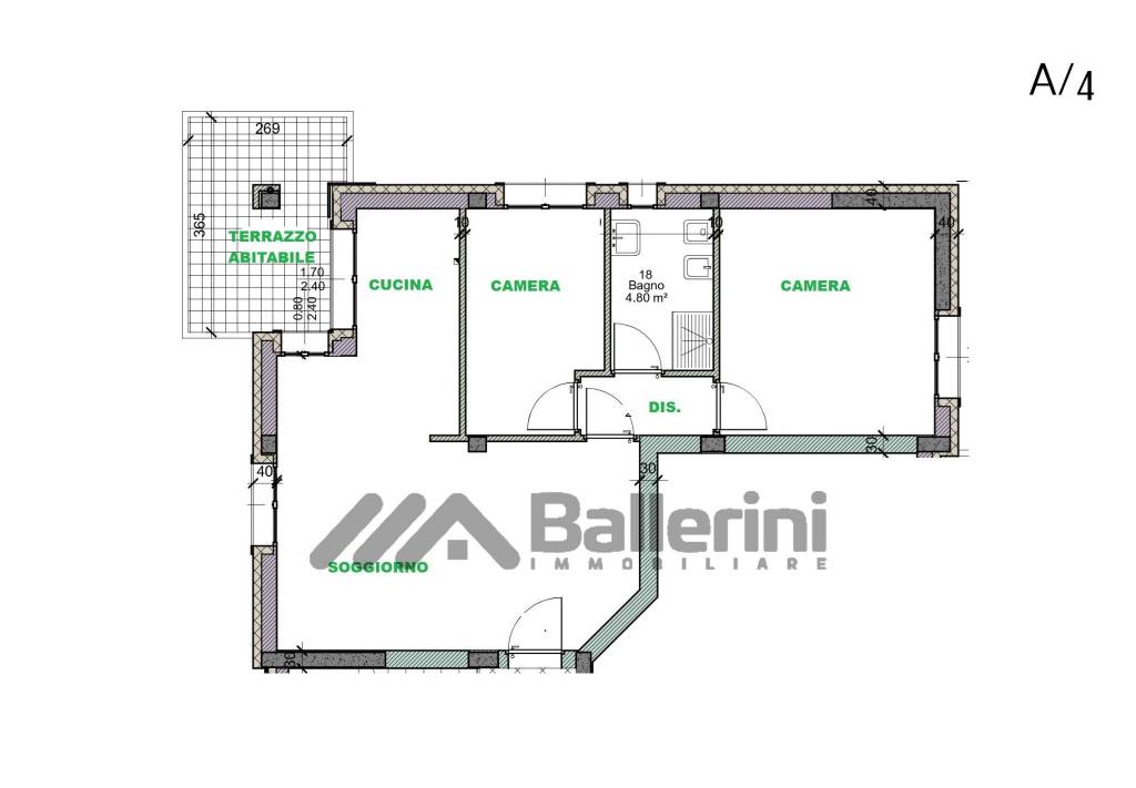 appartamento in vendita a Campi Bisenzio