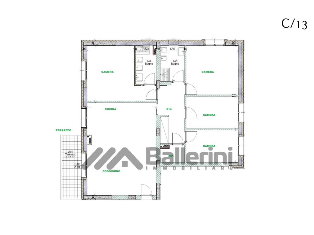 appartamento in vendita a Campi Bisenzio