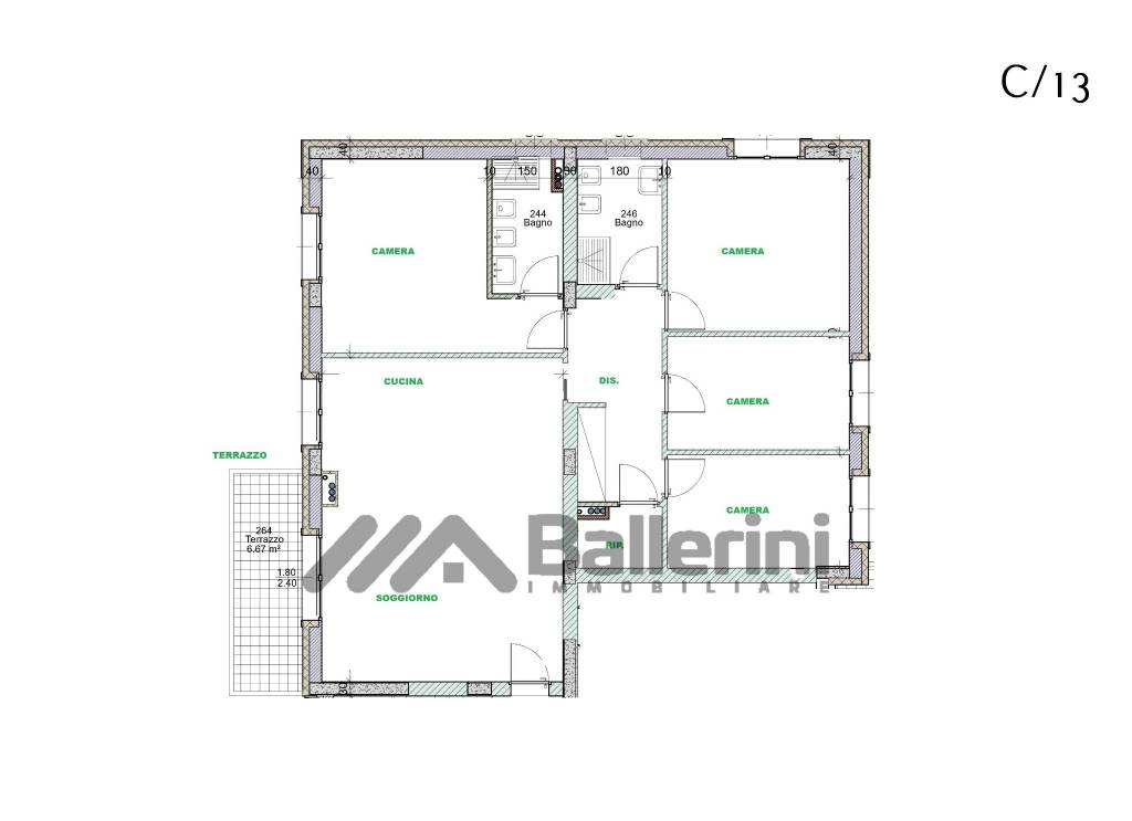 appartamento in vendita a Campi Bisenzio