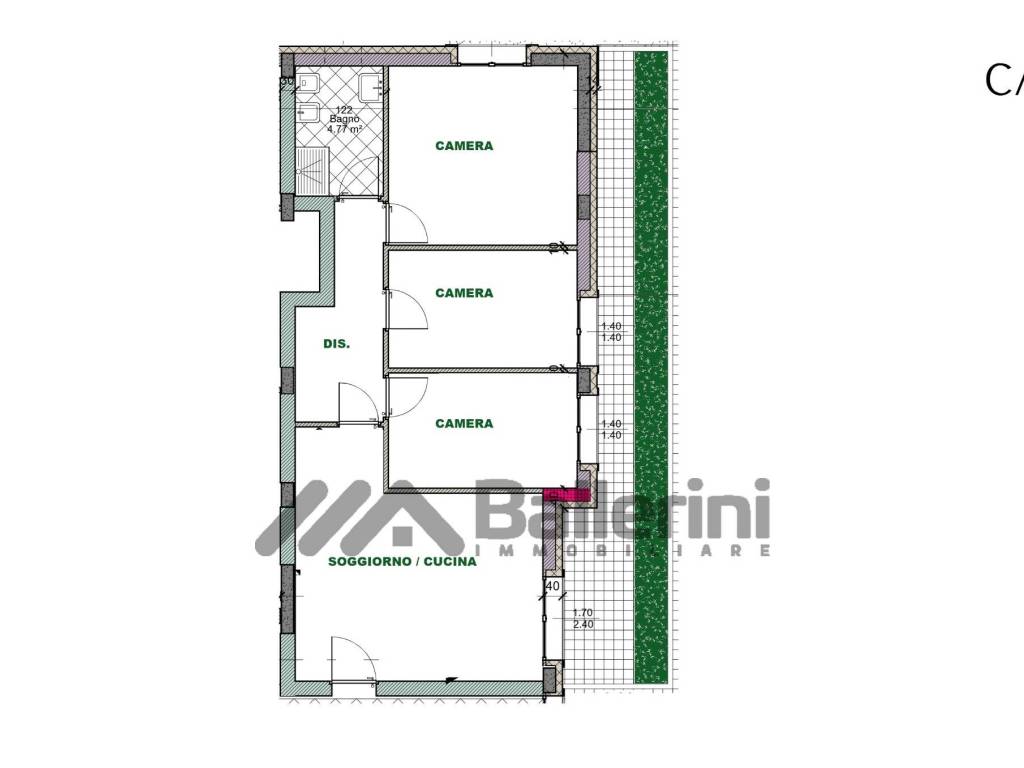appartamento in vendita a Campi Bisenzio
