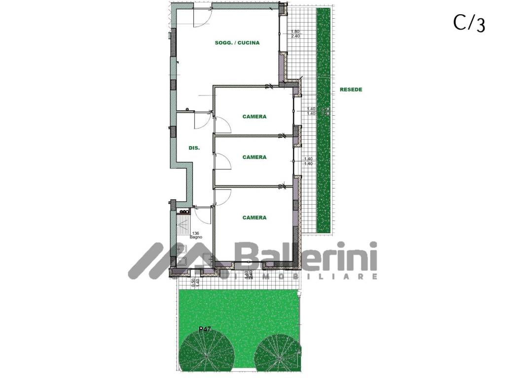 appartamento in vendita a Campi Bisenzio
