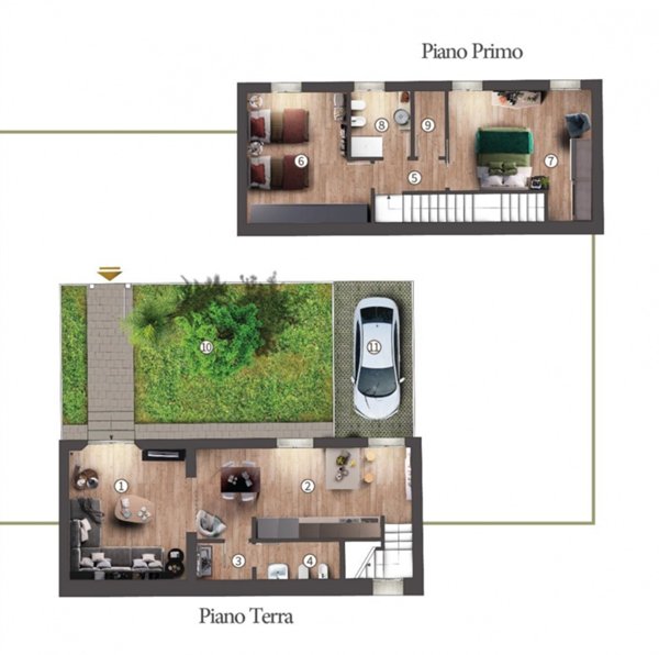 casa indipendente in vendita a Campi Bisenzio