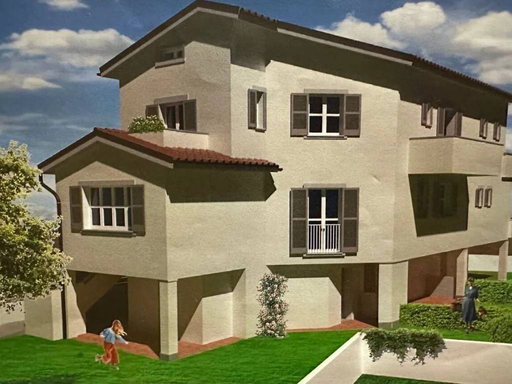 casa indipendente in vendita a Campi Bisenzio in zona San Donnino