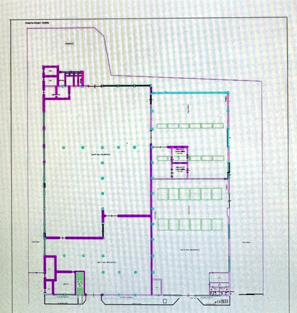 capannone in vendita a Campi Bisenzio in zona Capalle