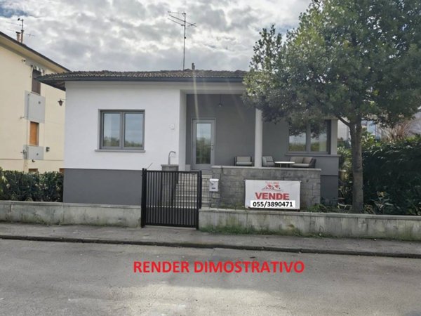 casa indipendente in vendita a Campi Bisenzio