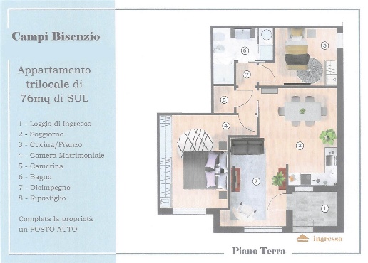 appartamento in vendita a Campi Bisenzio