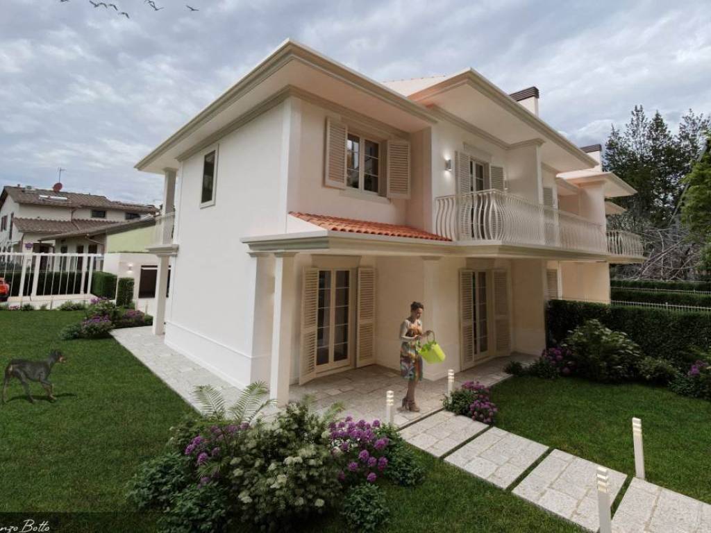 casa indipendente in vendita a Campi Bisenzio in zona Il Rosi