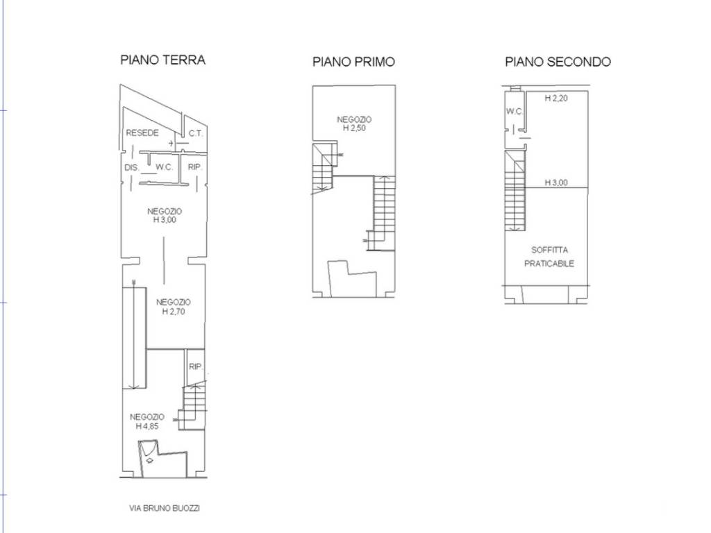 ufficio in vendita a Campi Bisenzio
