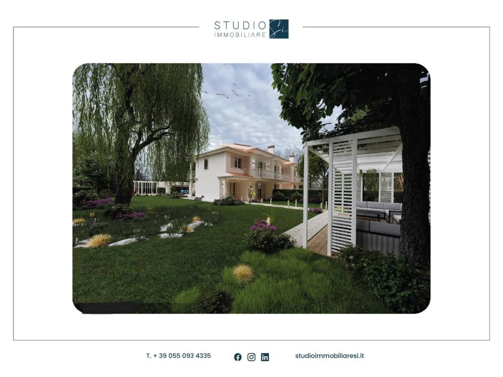 casa indipendente in vendita a Campi Bisenzio in zona Il Rosi