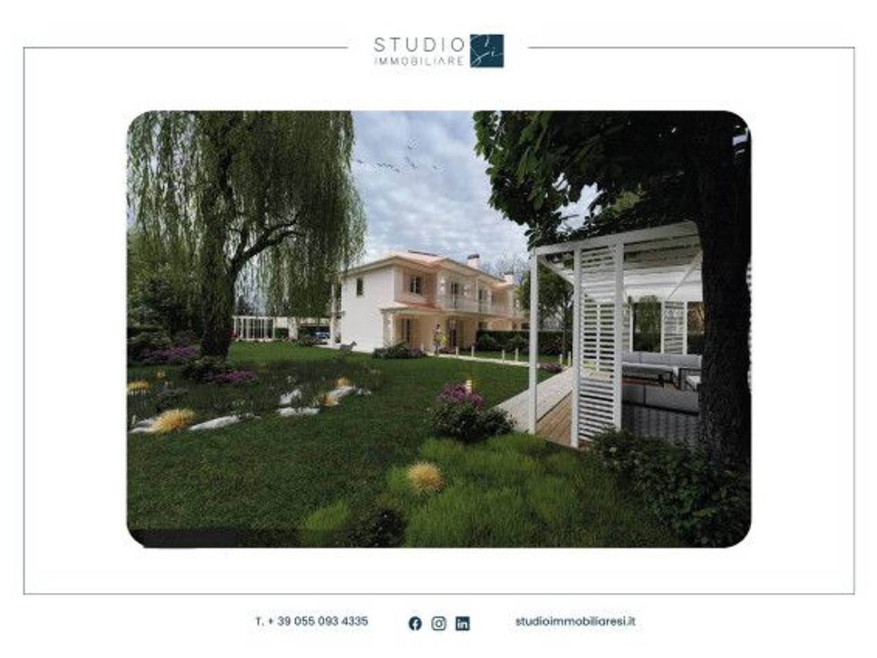 casa indipendente in vendita a Campi Bisenzio in zona Il Rosi