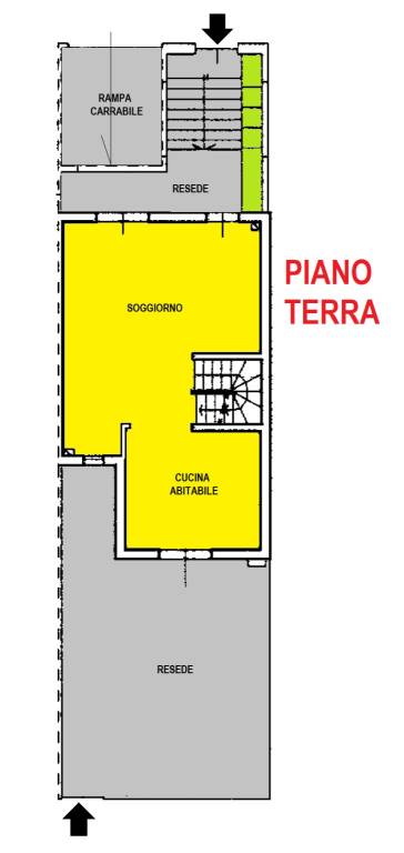 appartamento in vendita a Campi Bisenzio in zona San Cresci