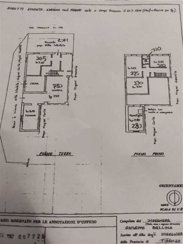 casa indipendente in vendita a Campi Bisenzio