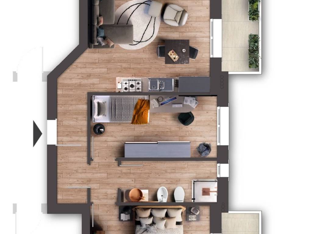 appartamento in vendita a Campi Bisenzio