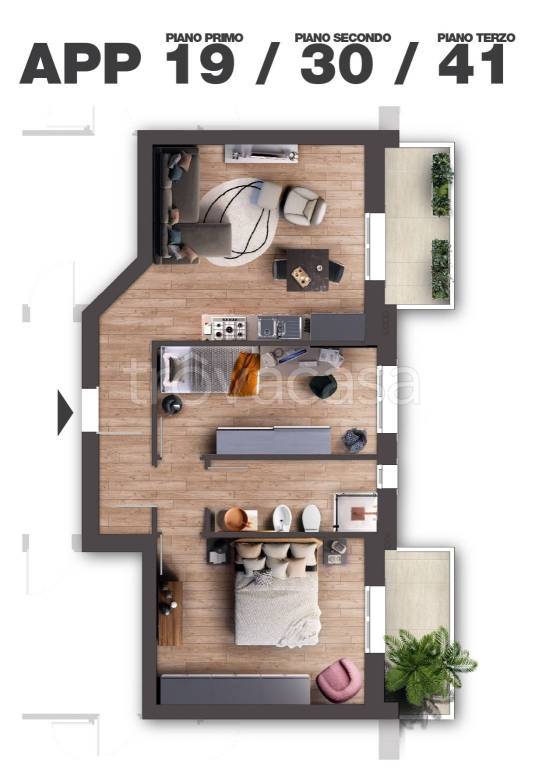 appartamento in vendita a Campi Bisenzio