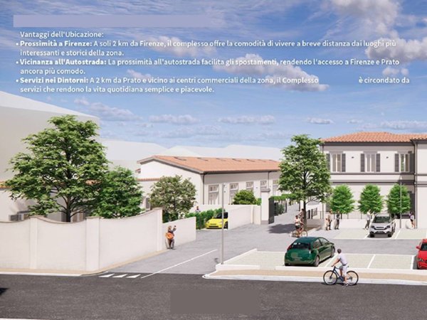 appartamento in vendita a Campi Bisenzio in zona San Cresci