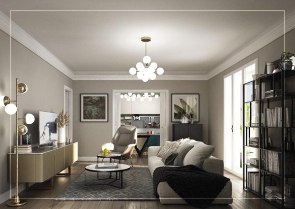 casa indipendente in vendita a Campi Bisenzio in zona Case Buffini