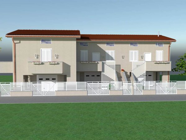 casa indipendente in vendita a Campi Bisenzio in zona La Madonnina