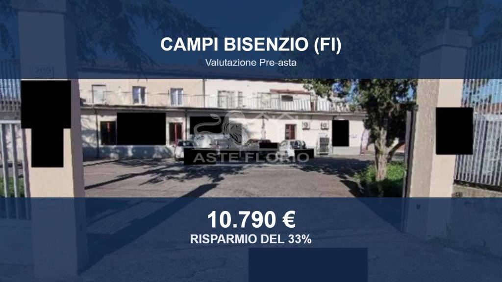 locale di sgombero in vendita a Campi Bisenzio