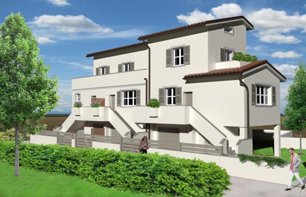 casa indipendente in vendita a Campi Bisenzio in zona Sant'Angelo a Lecore