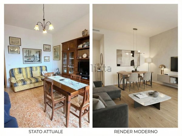 appartamento in vendita a Campi Bisenzio