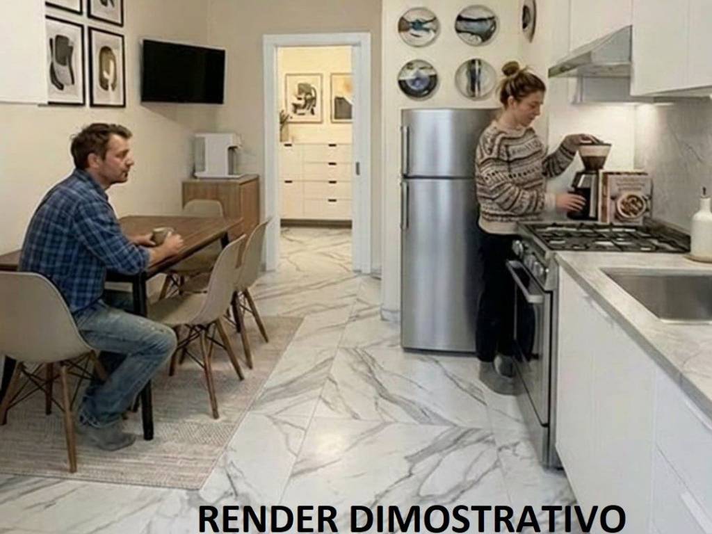 appartamento in vendita a Campi Bisenzio