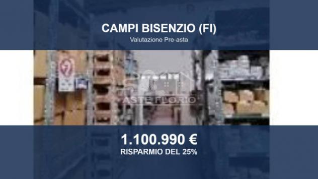 locale commerciale in vendita a Campi Bisenzio