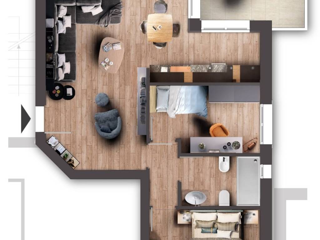 appartamento in vendita a Campi Bisenzio