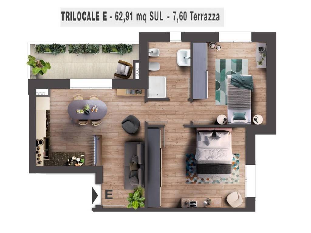 appartamento in vendita a Campi Bisenzio