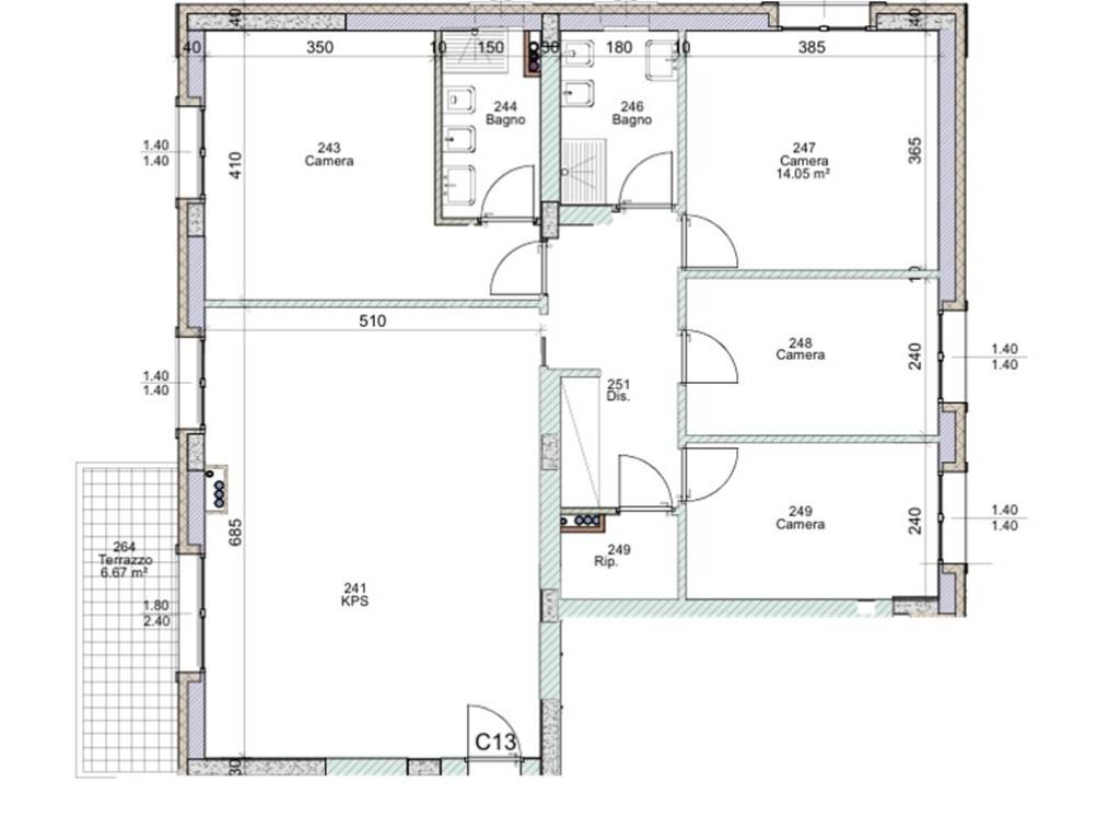 appartamento in vendita a Campi Bisenzio