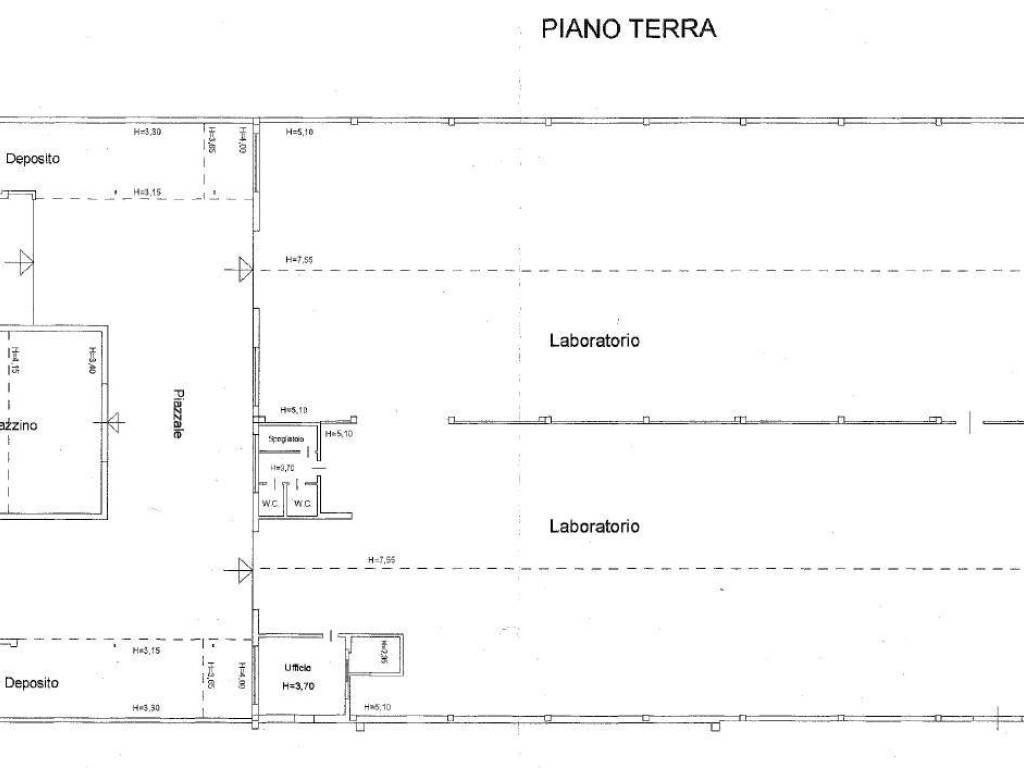 locale commerciale in vendita a Campi Bisenzio in zona San Cresci