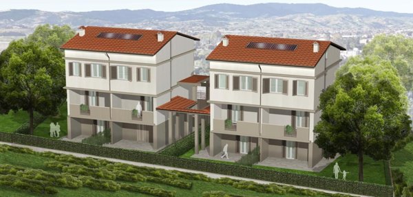 casa indipendente in vendita a Campi Bisenzio in zona Sant'Angelo a Lecore