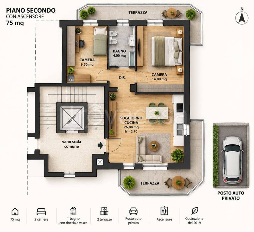 appartamento in vendita a Campi Bisenzio