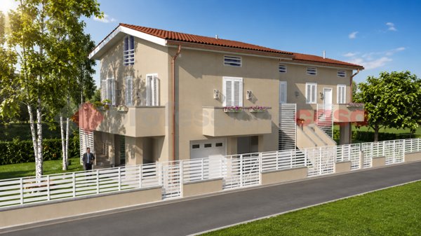 casa indipendente in vendita a Campi Bisenzio in zona La Madonnina