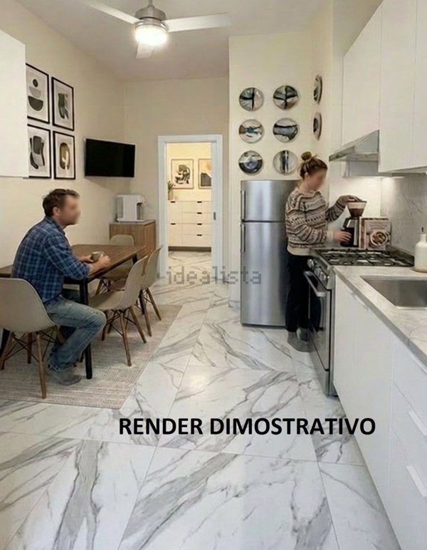 appartamento in vendita a Campi Bisenzio