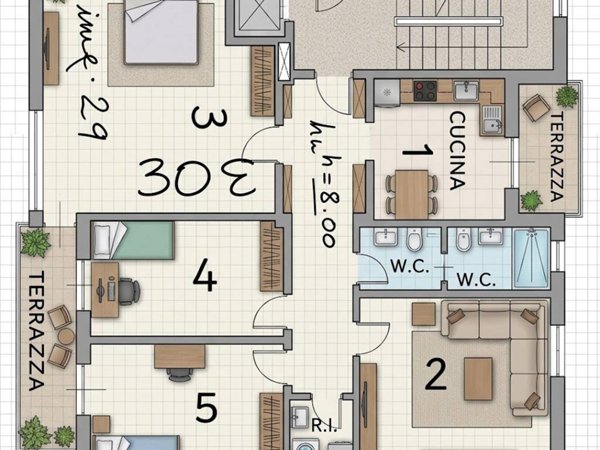 appartamento in vendita a Campi Bisenzio