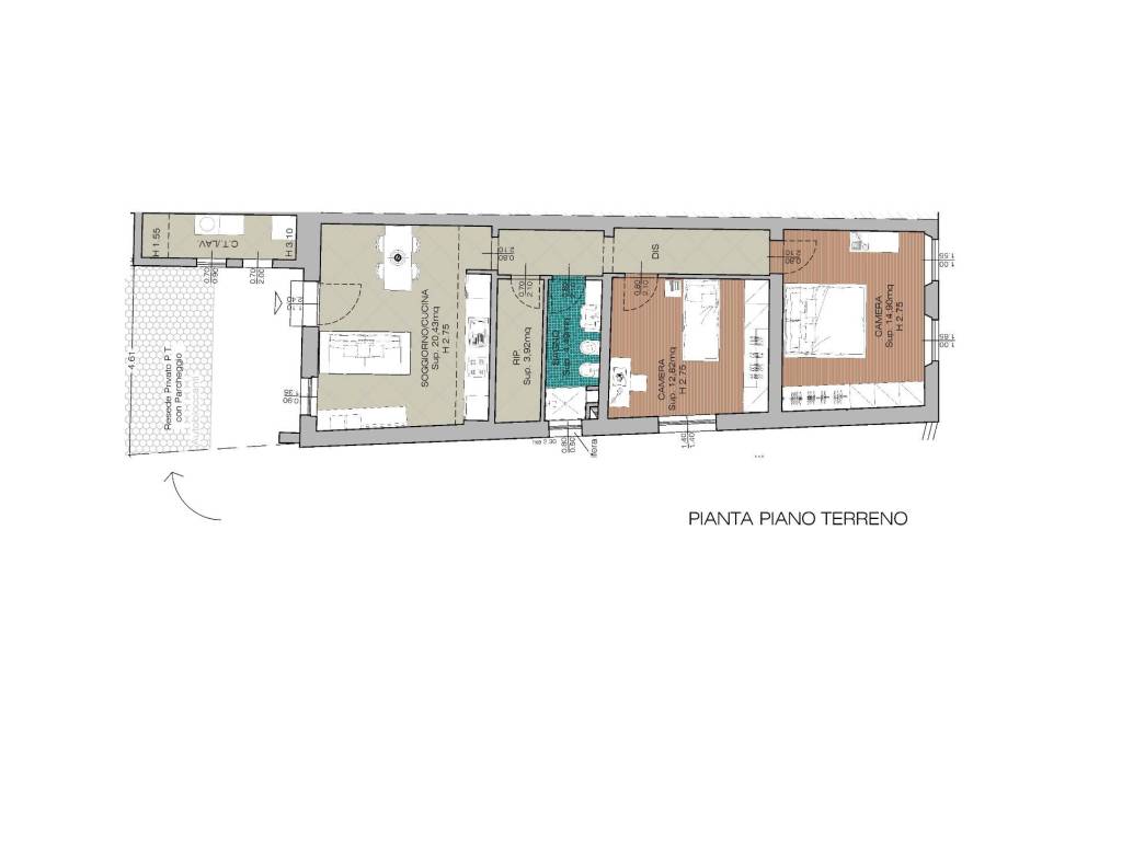 appartamento in vendita a Campi Bisenzio in zona San Cresci