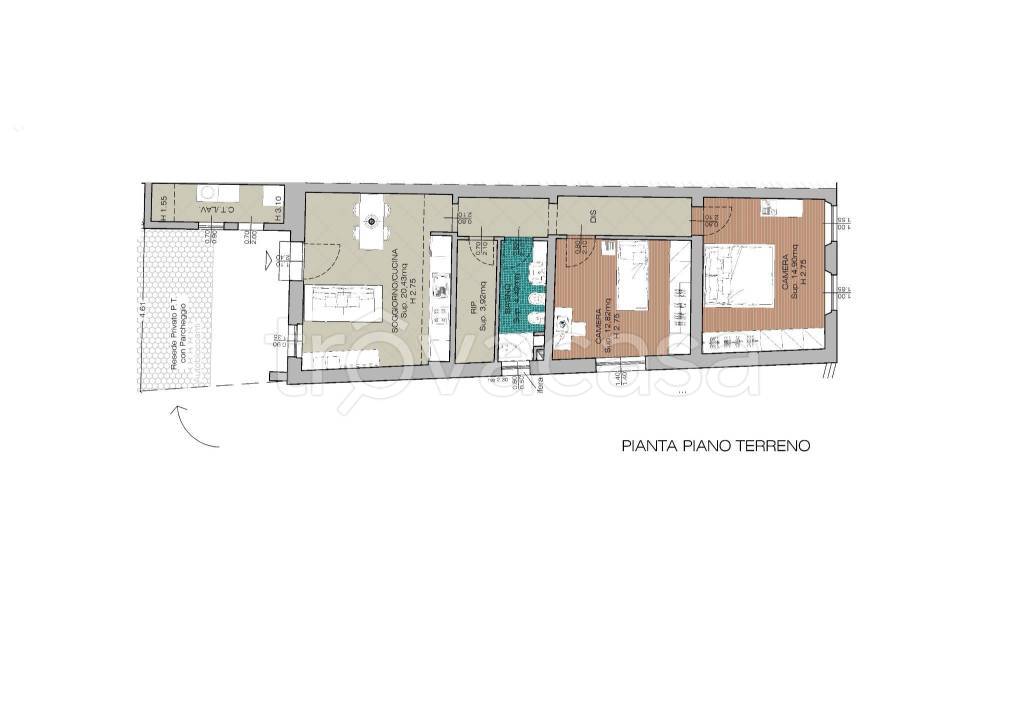 appartamento in vendita a Campi Bisenzio in zona San Piero a Ponti