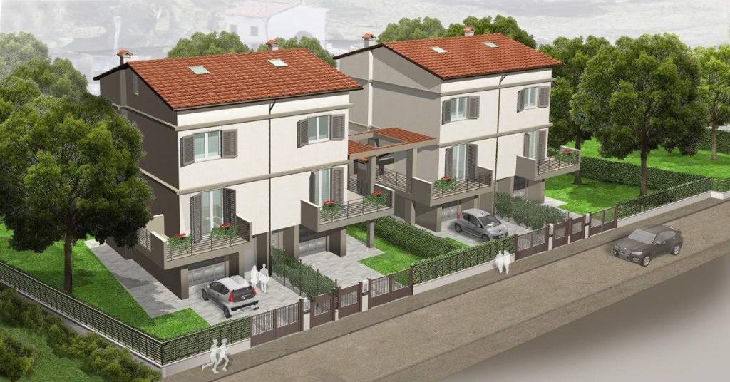 casa indipendente in vendita a Campi Bisenzio in zona Sant'Angelo a Lecore