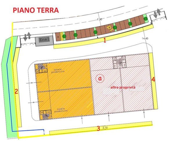 terreno agricolo in vendita a Campi Bisenzio
