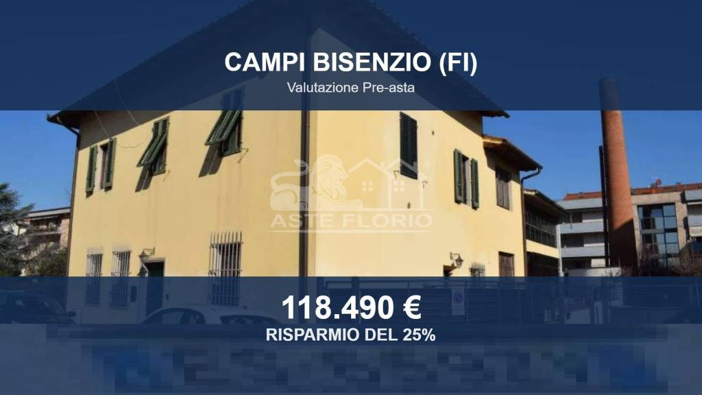casa indipendente in vendita a Campi Bisenzio in zona Capalle