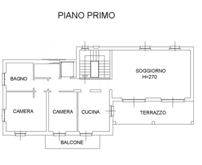 appartamento in vendita a Campi Bisenzio