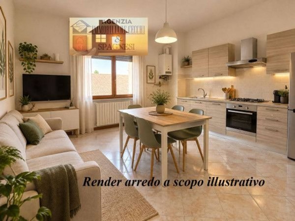 appartamento in vendita a Campi Bisenzio in zona San Piero a Ponti