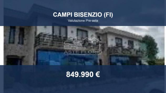 locale commerciale in vendita a Campi Bisenzio