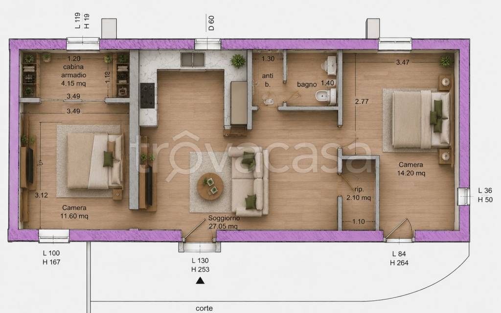 appartamento in vendita a Campi Bisenzio in zona San Giorgio a Colonica