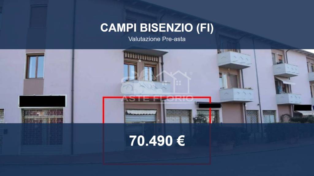 appartamento in vendita a Campi Bisenzio in zona Capalle