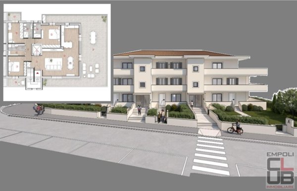 appartamento in vendita a Capraia e Limite