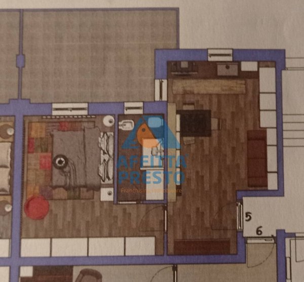 appartamento in vendita a Capraia e Limite