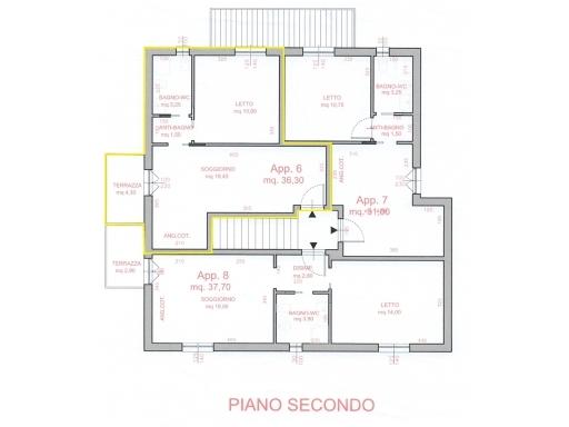 appartamento in vendita a Capraia e Limite in zona Limite sull' Arno